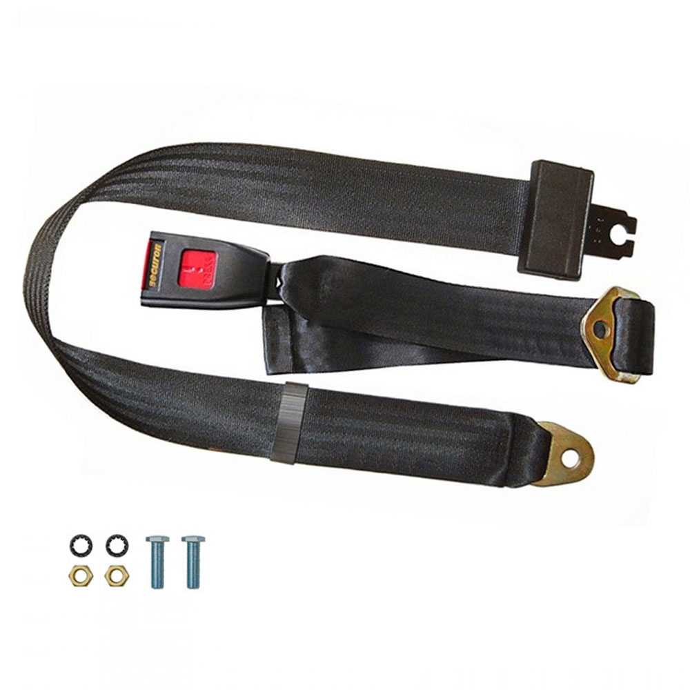 Extra Long 2 Point Lap Seat Belt for Motorhome Adjustable Safety